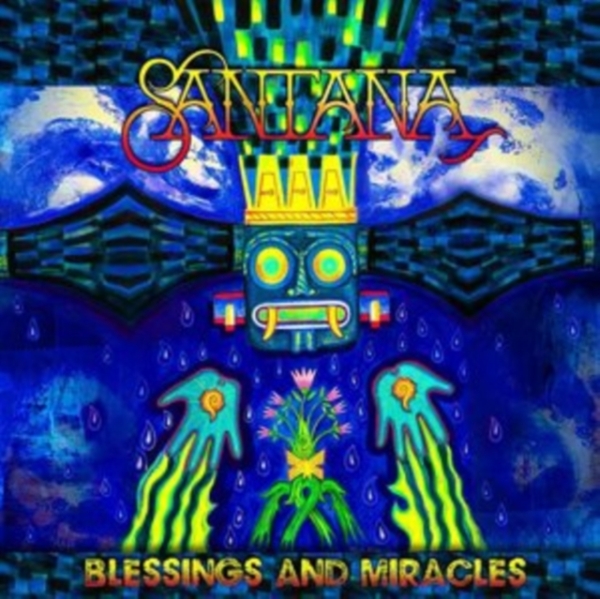 Santana - Blessings And Miracles in der Gruppe CD / Rock bei Bengans Skivbutik AB (4054423)