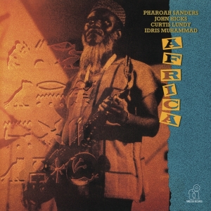 Pharoah -Quintet Sanders - Africa in der Gruppe CD bei Bengans Skivbutik AB (4054562)
