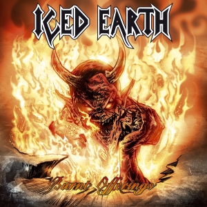 Iced Earth - Burnt Offerings (Re-Issue 2015) in der Gruppe Övrigt /  bei Bengans Skivbutik AB (4054601)