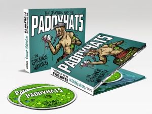 O'reillys And The Paddyhats The - In Strange Waters (Cd + Blu-Ray) in der Gruppe CD / Hårdrock,Pop-Rock bei Bengans Skivbutik AB (4054764)