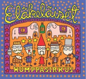Eläkeläiset - Humppasirkus in der Gruppe VINYL / Finsk Musik,Pop-Rock bei Bengans Skivbutik AB (4054770)