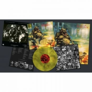 Protector - Leviathan's Desire (Marbled Vinyl L in der Gruppe VINYL / Hårdrock/ Heavy metal bei Bengans Skivbutik AB (4054788)