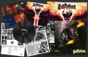 Destruction - Infernal Overkill (Black Vinyl Lp) in der Gruppe VINYL bei Bengans Skivbutik AB (4054790)