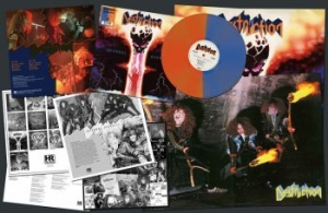 Destruction - Infernal Overkill (Blue/Orange Viny in der Gruppe VINYL / Hårdrock/ Heavy metal bei Bengans Skivbutik AB (4054791)