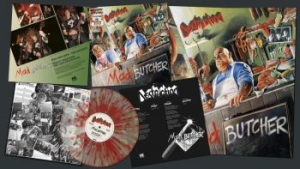 Destruction - Mad Butcher (Splatter Vinyl Lp) in der Gruppe VINYL / Hårdrock bei Bengans Skivbutik AB (4054795)