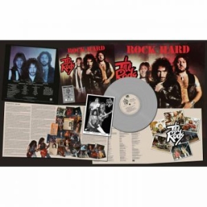 The Rods - Rock Hard (Silver Vinyl Lp) in der Gruppe VINYL / Hårdrock/ Heavy metal bei Bengans Skivbutik AB (4054800)