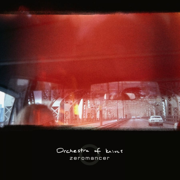 Zeromancer - Orchestra Of Knives in der Gruppe CD / Hårdrock/ Heavy metal bei Bengans Skivbutik AB (4054805)