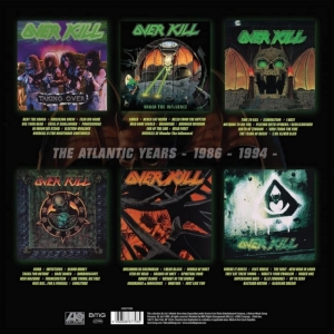 Overkill - The Atlantic Albums Box Set 19 in der Gruppe VINYL / Pop-Rock bei Bengans Skivbutik AB (4054811)