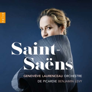 Geneviève Laurenceau Yan Levionnoi - Saint-Saëns in der Gruppe Externt_Lager / Naxoslager bei Bengans Skivbutik AB (4054823)