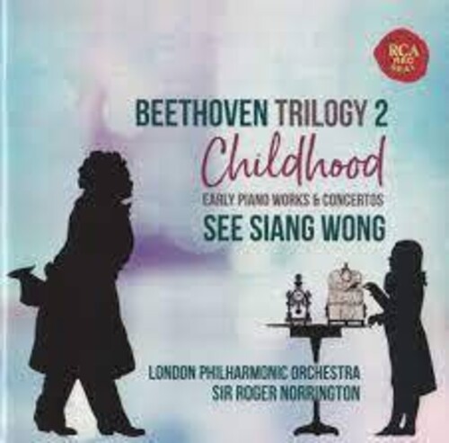 Wong See Siang & London Philh - Beethoven Trilogy 2: Childhood in der Gruppe CD / Klassiskt bei Bengans Skivbutik AB (4054840)