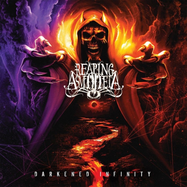 Reaping Asmodeia - Darkened Infinity in der Gruppe CD / Bestseller bei Bengans Skivbutik AB (4055258)