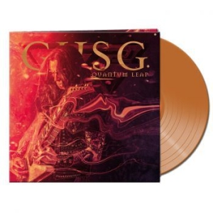 Gus G. - Quantum Leap (Clear Orange Vinyl Lp in der Gruppe VINYL / Hårdrock bei Bengans Skivbutik AB (4055283)