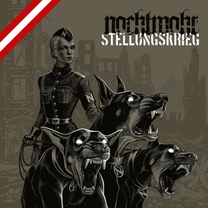 Nachtmahr - Stellungskrieg (Grey Vinyl Lp) in der Gruppe VINYL bei Bengans Skivbutik AB (4055286)