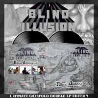 Blind Illusion - Likewise Sessions (Ultimate Antholo in der Gruppe VINYL / Hårdrock bei Bengans Skivbutik AB (4055288)