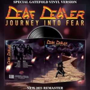 Deaf Dealer - Journey Into Fear (Vinyl Lp) in der Gruppe VINYL / Hårdrock/ Heavy metal bei Bengans Skivbutik AB (4055289)