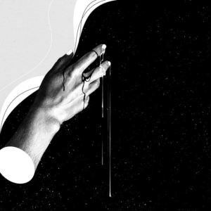 ORDEAL & PLIGHT - HER BONES IN WHISPERS (BLACK/WHITE in der Gruppe VINYL / Hårdrock bei Bengans Skivbutik AB (4055292)