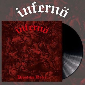 Infernö - Downtown Hades (Black Vinyl Lp) in der Gruppe VINYL / Hårdrock/ Heavy metal bei Bengans Skivbutik AB (4055298)