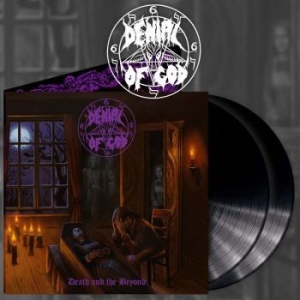 Denial Of God - Death And The Beyond (2 Black Vinyl in der Gruppe VINYL / Hårdrock/ Heavy metal bei Bengans Skivbutik AB (4055300)