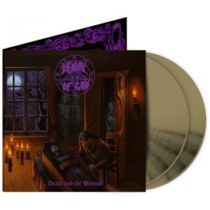 Denial Of God - Death And The Beyond (2 Lp Gold Vin in der Gruppe VINYL / Hårdrock/ Heavy metal bei Bengans Skivbutik AB (4055301)