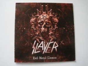 Slayer - Evil Metal Demos in der Gruppe CD / Hårdrock bei Bengans Skivbutik AB (4055307)