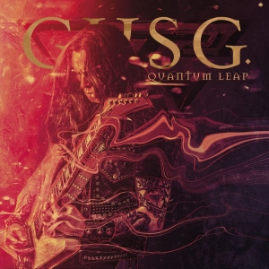 Gus G. - Quantum Leap (2 Cd Digipack) in der Gruppe CD / Hårdrock bei Bengans Skivbutik AB (4055308)