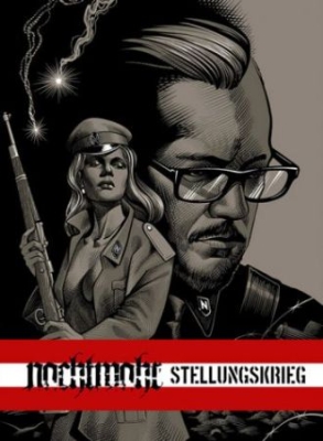 Nachtmahr - Stellungskrieg (Deluxe A5 Digipack) in der Gruppe CD / Pop bei Bengans Skivbutik AB (4055311)