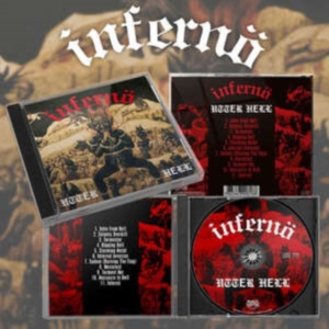 Infernö - Utter Hell in der Gruppe CD / Hårdrock,Norsk Musik bei Bengans Skivbutik AB (4055320)