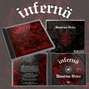 Infernö - Downtown Hades in der Gruppe CD bei Bengans Skivbutik AB (4055321)