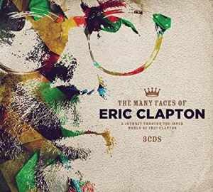 Clapton Eric.=V/A= - Many Faces Of Eric Clapton in der Gruppe CD / Pop-Rock bei Bengans Skivbutik AB (4055421)