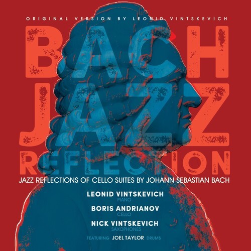 Vintskevich Leonid - Bach Jazz Reflection in der Gruppe Övrigt / bei Bengans Skivbutik AB (4055637)
