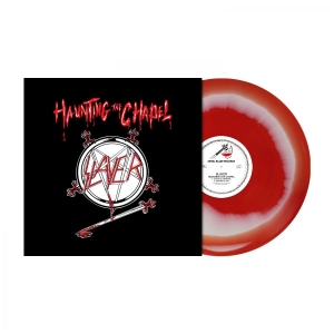 Slayer - Haunting The Chapel (Red/White Viny in der Gruppe VINYL / Hårdrock bei Bengans Skivbutik AB (4055704)