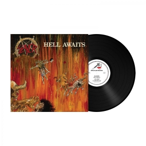 Slayer - Hell Awaits (Black Vinyl Lp) in der Gruppe VINYL / Hårdrock bei Bengans Skivbutik AB (4055705)