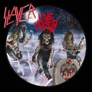 Slayer - Live Undead (Mc) in der Gruppe Hårdrock bei Bengans Skivbutik AB (4055718)