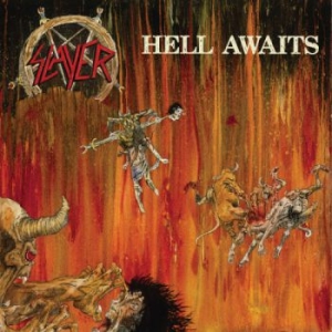Slayer - Hell Awaits (Mc) in der Gruppe Hårdrock bei Bengans Skivbutik AB (4055719)