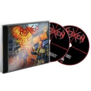 Hexen - State Of Insurgency in der Gruppe CD / Hårdrock/ Heavy metal bei Bengans Skivbutik AB (4055730)