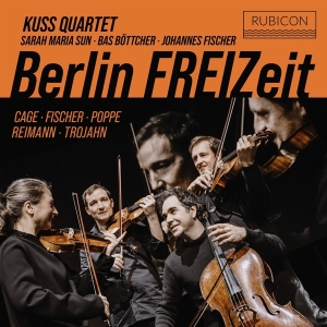 Kuss Quartett - Berlin Freizeit in der Gruppe CD bei Bengans Skivbutik AB (4055999)