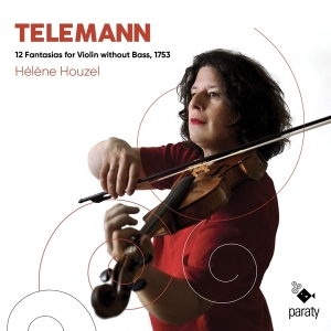 Helene Houzel - Telemann 12 Fantasias For Violin Without Bass, 1753 in der Gruppe CD bei Bengans Skivbutik AB (4056004)