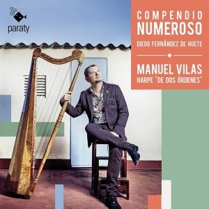 Manuel Vilas - Compendio Numeroso in der Gruppe CD bei Bengans Skivbutik AB (4056005)