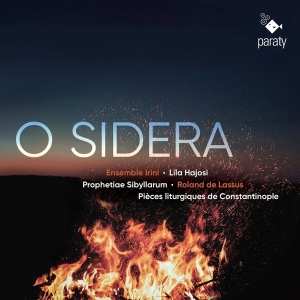 Ensemble Irini - Lassus - O Sidera: Prophetiae Sibyllarum in der Gruppe CD bei Bengans Skivbutik AB (4056006)