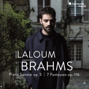 Adam Laloum - Brahms Piano Sonata Op. 5 / 7 Fantasien Op. 116 in der Gruppe CD / Klassiskt,Övrigt bei Bengans Skivbutik AB (4056016)