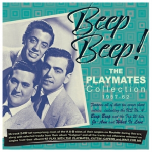 Playmates - Beep Beep - The Playmates Collectio in der Gruppe CD / Pop-Rock bei Bengans Skivbutik AB (4056122)