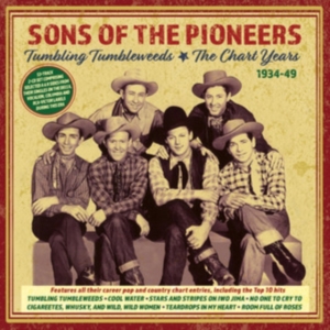 Sons Of The Pioneers - Tumbling Tumbleweeds - The Chart Ye in der Gruppe CD bei Bengans Skivbutik AB (4056125)