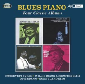 Blandade Artister - Blues Piano - Four Classic Albums in der Gruppe CD bei Bengans Skivbutik AB (4056127)