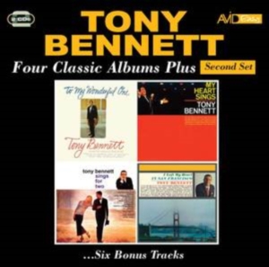 Tony Bennett - Four Classic Albums Plus in der Gruppe CD / Pop-Rock bei Bengans Skivbutik AB (4056128)
