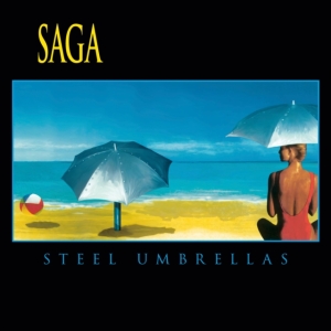 Saga - Steel Umbrellas in der Gruppe VINYL / Pop-Rock bei Bengans Skivbutik AB (4056134)