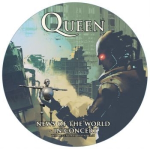 Queen - News Of The World (Picture Disc) in der Gruppe VINYL / Hårdrock,Pop-Rock bei Bengans Skivbutik AB (4056144)