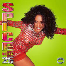 Spice Girls - Spice (25Th Anniversary / Scary Gre in der Gruppe VINYL / Pop-Rock bei Bengans Skivbutik AB (4056161)
