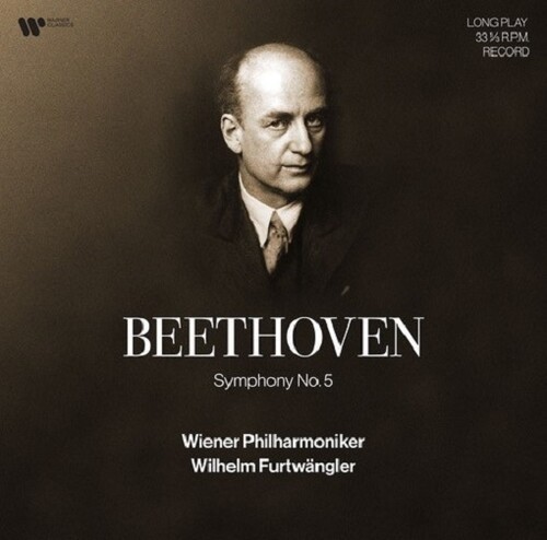 Wilhelm Furtwängler - Beethoven: Symphony No. 5 (Vin in der Gruppe VINYL / Klassiskt bei Bengans Skivbutik AB (4056163)