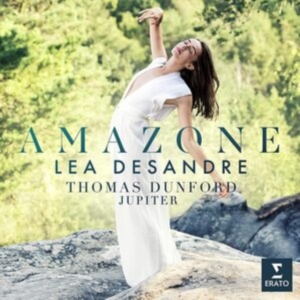 Lea Desandre Jupiter & Thomas - Amazone in der Gruppe CD / Klassiskt bei Bengans Skivbutik AB (4056169)