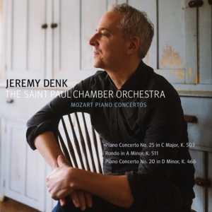 Jeremy Denk & The Saint Paul C - Mozart Piano Concertos in der Gruppe Övrigt /  bei Bengans Skivbutik AB (4056173)